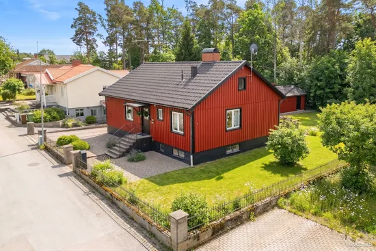 Villa, Mossvägen 11, Fanna, Enköping