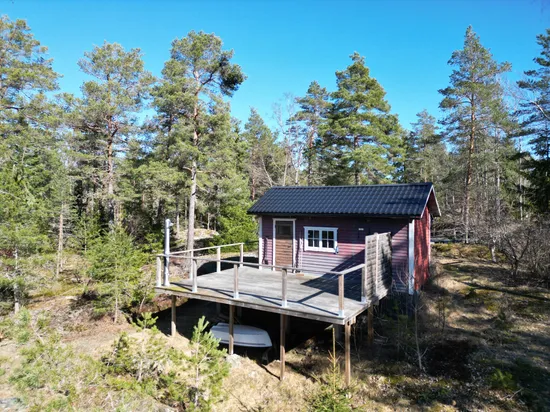 Fritidshus, Kärrvägen 4, Garns-Ekskogen - Brottby, Vallentuna