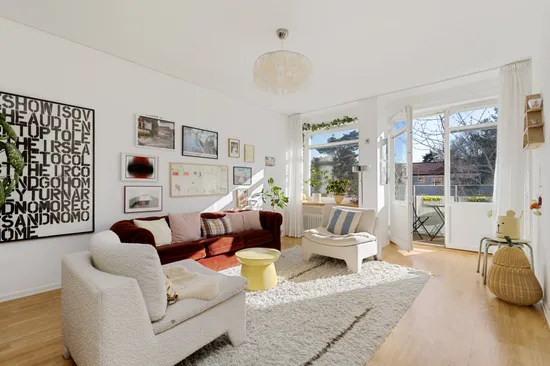 Bostadsrätt, Bergsrådsvägen 36, Stockholm