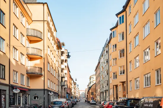 Bostadsrätt, Bondegatan 24, Sofo / Södermalm, Stockholm