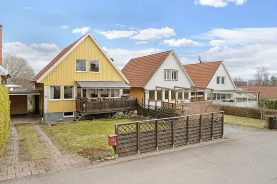 Villa, Pilgatan 6, Märsta, Sigtuna