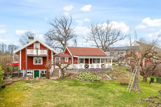 Villa, Lagersbergsvägen 10A, Fyrby, Norrköping