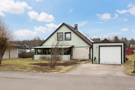 Villa, Domherrevägen 29, Deje, Forshaga