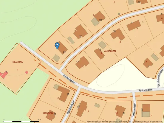 Villa, Fyrmästaregången 24, Ekebo, Oskarshamn