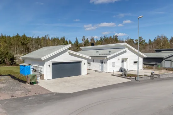Villa, Fyrmästaregången 24, Ekebo, Oskarshamn