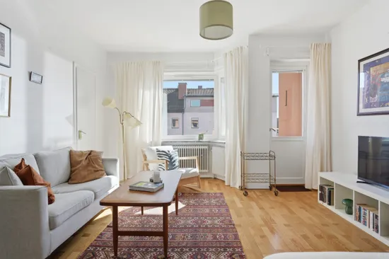 Bostadsrätt, Götgatan 14B, Främre Luthagen, Uppsala