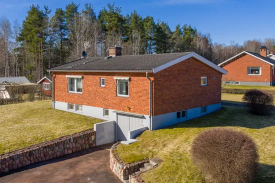 Villa, Koxvägen 32, Morkarlby, Mora