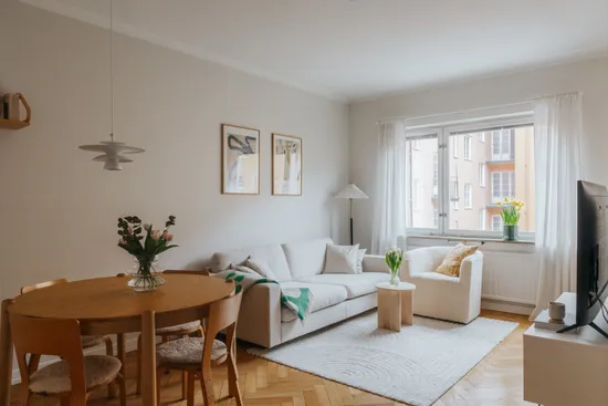 Bostadsrätt, Lindhagensgatan 63, Kungsholmen - Thorildsplan, Stockholm