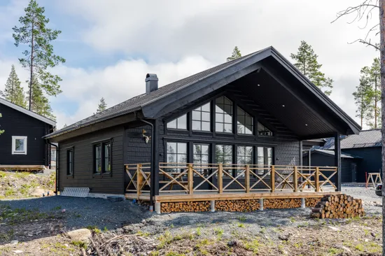 Villa, Cygnusvägen 6, Idre Himmelfjäll, Älvdalen