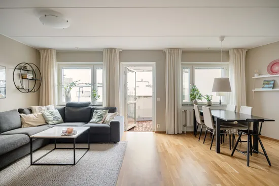 Bostadsrätt, Vantörsvägen 262, Fruängen, Stockholm