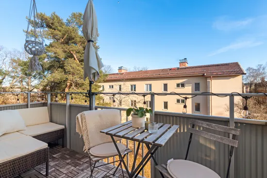 Bostadsrätt, Björkbacksvägen 36, Johannesfred, Stockholm