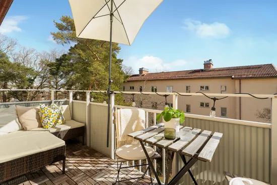 Bostadsrätt, Björkbacksvägen 36, Johannesfred, Stockholm