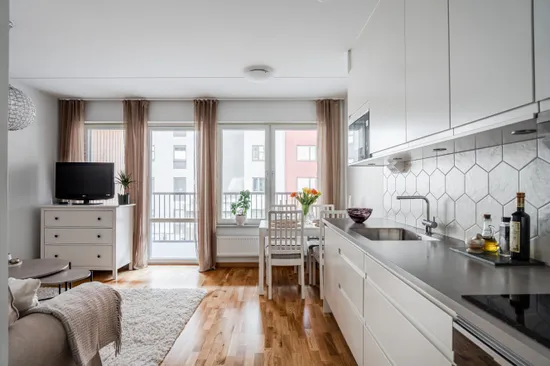 Bostadsrätt, Margit Sahlins gata 3, Kapellgärdet, Uppsala