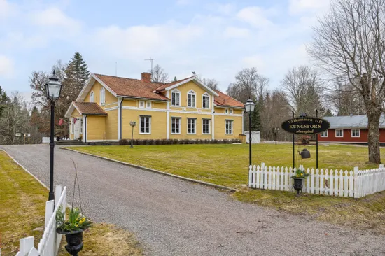 Villa, Björkvallsvägen 3, Kungsfors, Sandviken