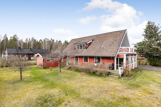 Villa, Rönnbärsgatan 23, Vikingstad, Linköping