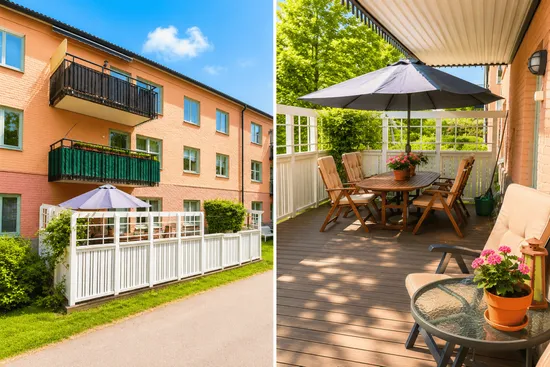 Bostadsrätt, Bäckbornas väg 15, Bromma / Beckomberga, Stockholm