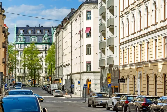 Bostadsrätt, Grevgatan 56A, Östermalm Karlaplan, Stockholm