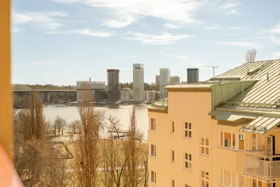 Bostadsrätt, Lignagatan 7, Högst upp i huset!, Södermalm - Högalid, Stockholm