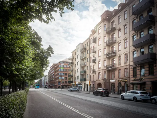 Bostadsrätt, Södra vägen 11, Lorensberg, Göteborg