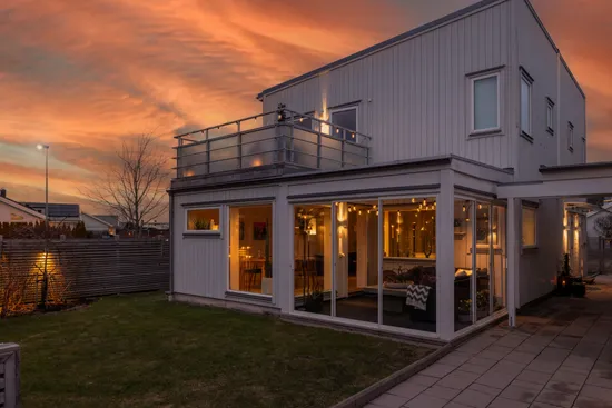 Radhus, Logvägen 65, Albinsro, Halmstad