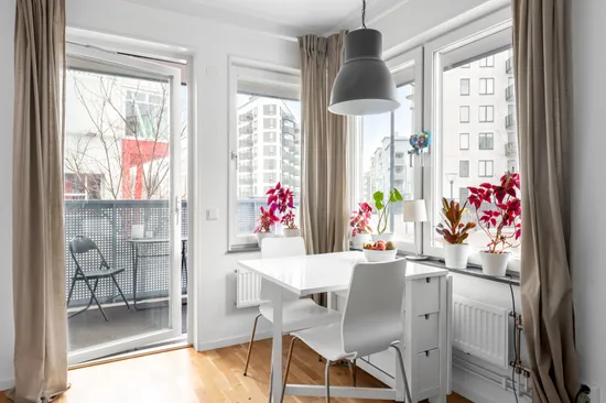 Bostadsrätt, Lansengatan 1, Barkarbystaden, Järfälla