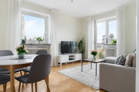 Bostadsrätt, Furusundsgatan 18, 5 tr, Gärdet, Stockholm