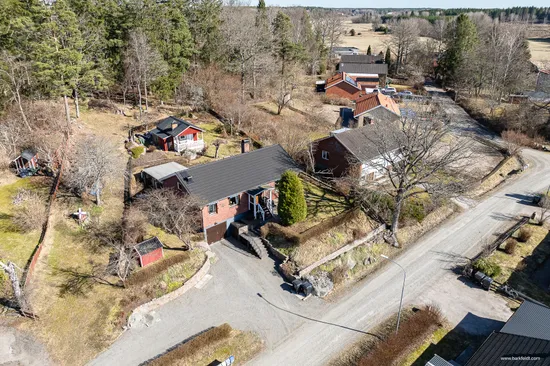 Villa, Hästhagsvägen 20, Almunge, Uppsala