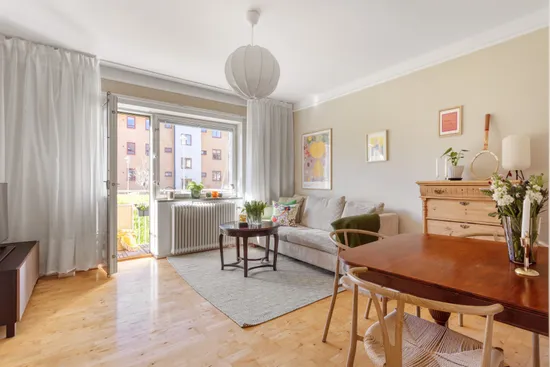 Bostadsrätt, Dukvägen 39, Riksby, Stockholm