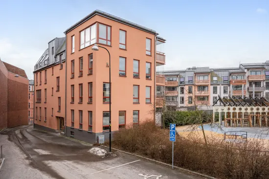 Bostadsrätt, Mäster Påvels gränd 7B, Centralt, Norrköping