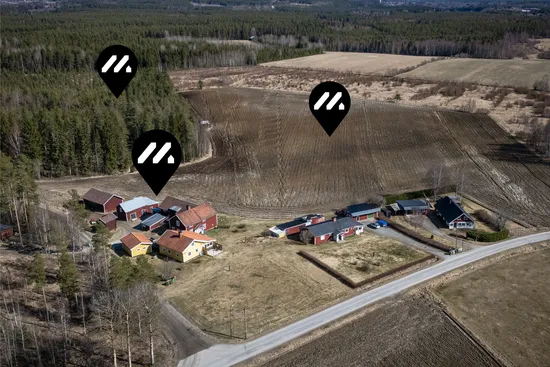 Gård/Skog, Sköldmovägen 2, Veckebo, Ljusdal