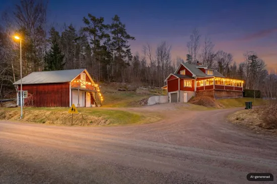 Villa,  Nilsby Enbacka 1, Nilsby, Kil