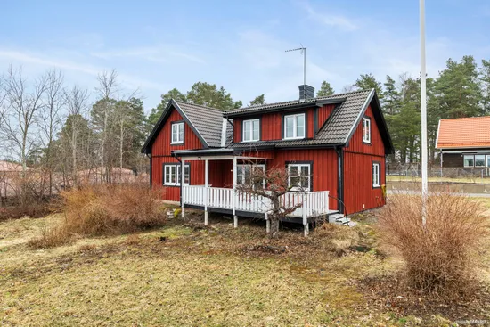 Villa, Tomta backe 19 A-B, Centrala Rimbo, Norrtälje