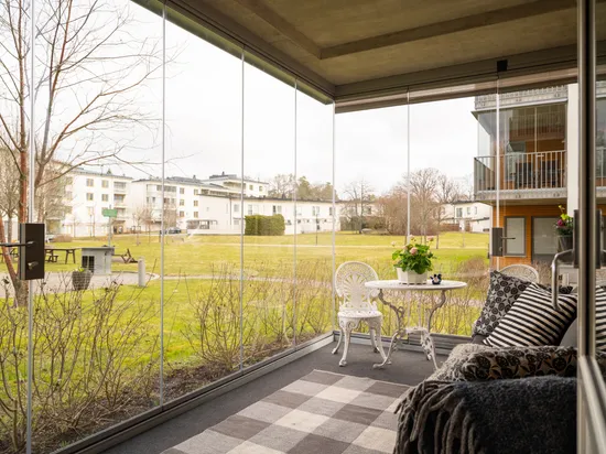 Bostadsrätt, Gustaf Wickmans väg 7, Älvsjö - Långbro Park, Stockholm