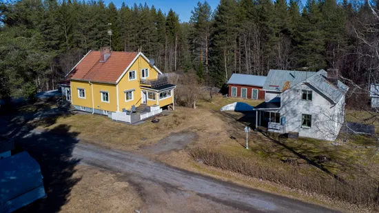 Villa, Bodbysund 94 & 92, Skellefteå