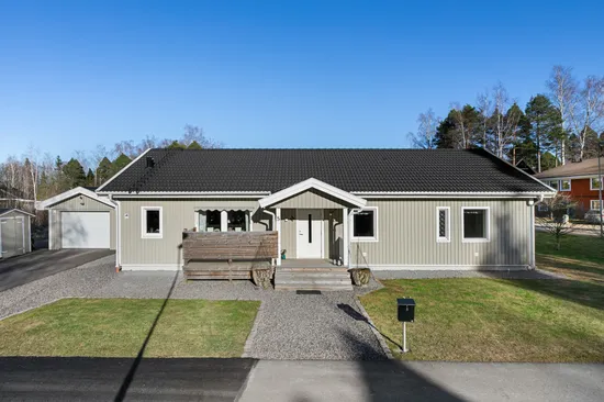 Villa, Klockarstigen 5, Gävle