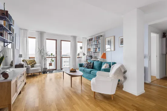 Bostadsrätt, Östersundsgatan 7, Vällingby Parkstad / Råcksta, Stockholm