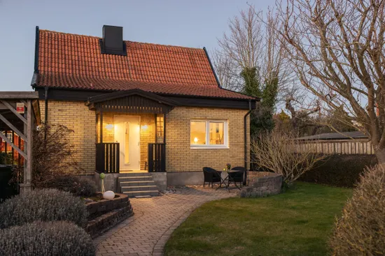 Villa, Arbäcksgatan 42, Nya Bellevue, Malmö