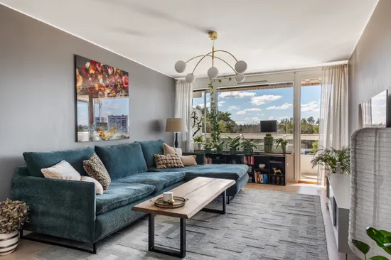 Bostadsrätt, Kometvägen 13, 6tr, Grindtorp, Täby