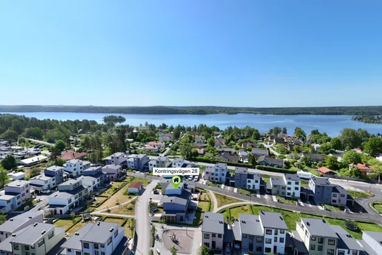 Bostadsrätt, Radhus, Kontringsvägen 28, Ekerö Träkvista, Ekerö