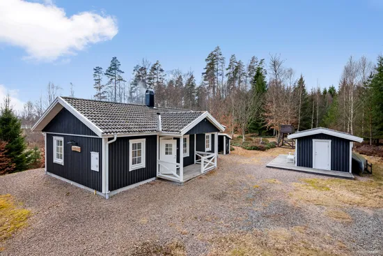 Villa, Finnatorp Havrefållen 12, Finnatorp, Ljungby