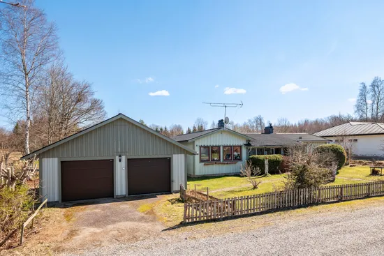 Villa, Kalles väg 6, Skogen, Ljungby