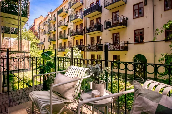Bostadsrätt, Fridhemsgatan 66 B, Kungsholmen, Stockholm