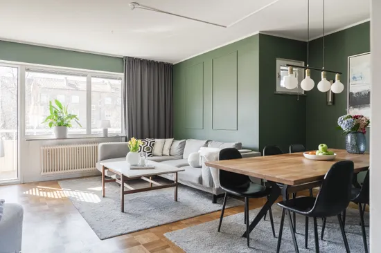 Bostadsrätt, Ribevägen 16B, Dammfri, Malmö