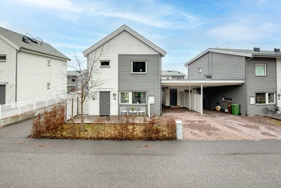 Bostadsrätt, Radhus, Rosenhillsvägen 16, Arnö, Nyköping