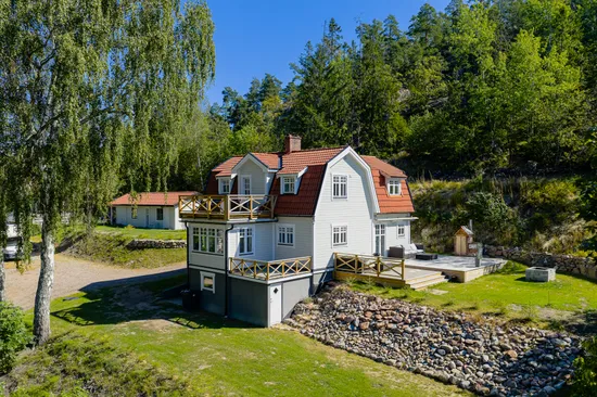Villa, Linanäsvägen 77, Ljusterö-Linanäs, Österåker