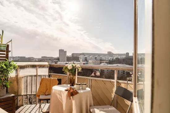 Bostadsrätt, Katrinebergsbacken 24 - vån 6, Liljeholmen, Stockholm