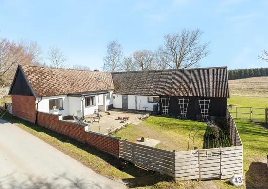 Gård/Skog, Rögla byaväg 43, Rögla, Ystad