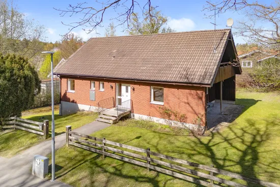 Villa, Abborrvägen 16B, Sticklinge, Lidingö