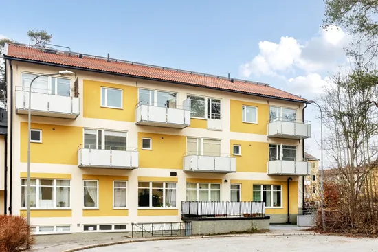 Bostadsrätt, Bergsrådsvägen 8, Bagarmossen, Stockholm