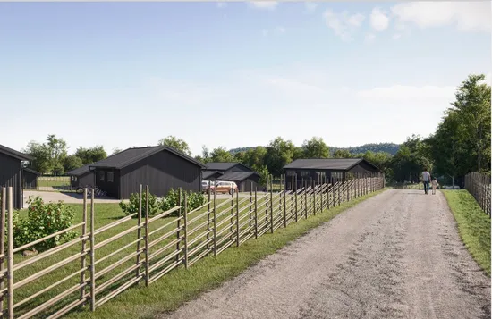 Villa, Radhus, Torpa 9E, Torpa, Varberg